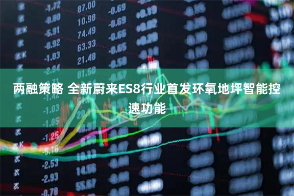 两融策略 全新蔚来ES8行业首发环氧地坪智能控速功能