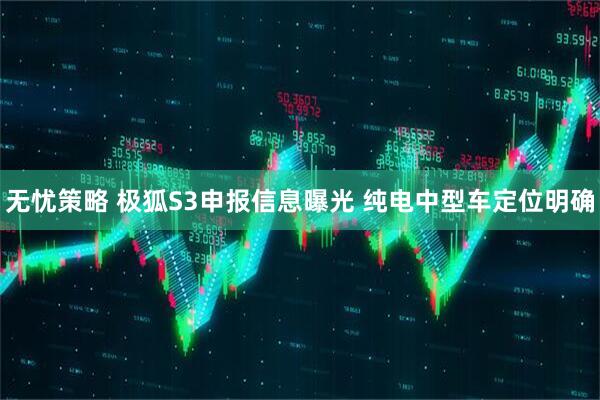 无忧策略 极狐S3申报信息曝光 纯电中型车定位明确