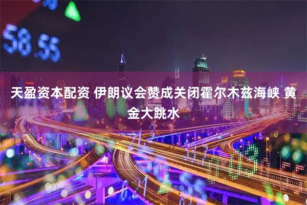 天盈资本配资 伊朗议会赞成关闭霍尔木兹海峡 黄金大跳水