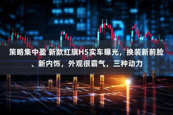 策略集中盈 新款红旗H5实车曝光，换装新前脸、新内饰，外观很霸气，三种动力
